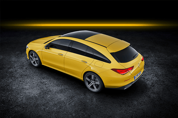 THE NEW MERCEDES-BENZ CLA SHOOTING BRAKE MADE IN HUNGARY: SPORTS CAR WITH LOAD SPACE