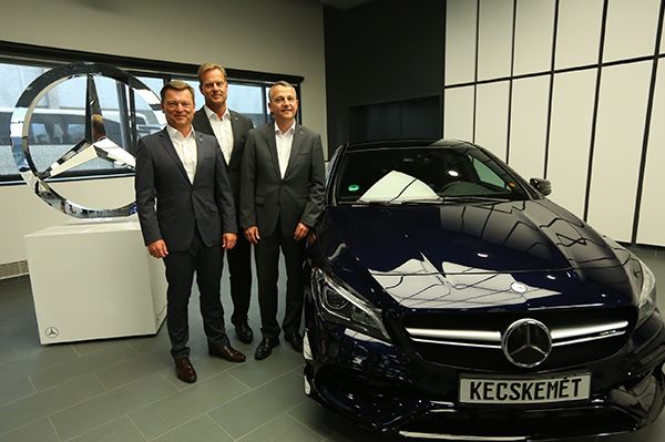 MERCEDES-BENZ MANUFACTURING HUNGARY KFT. ACHIEVED A RECORD PRODUCTION RESULT IN THE YEAR 2015
