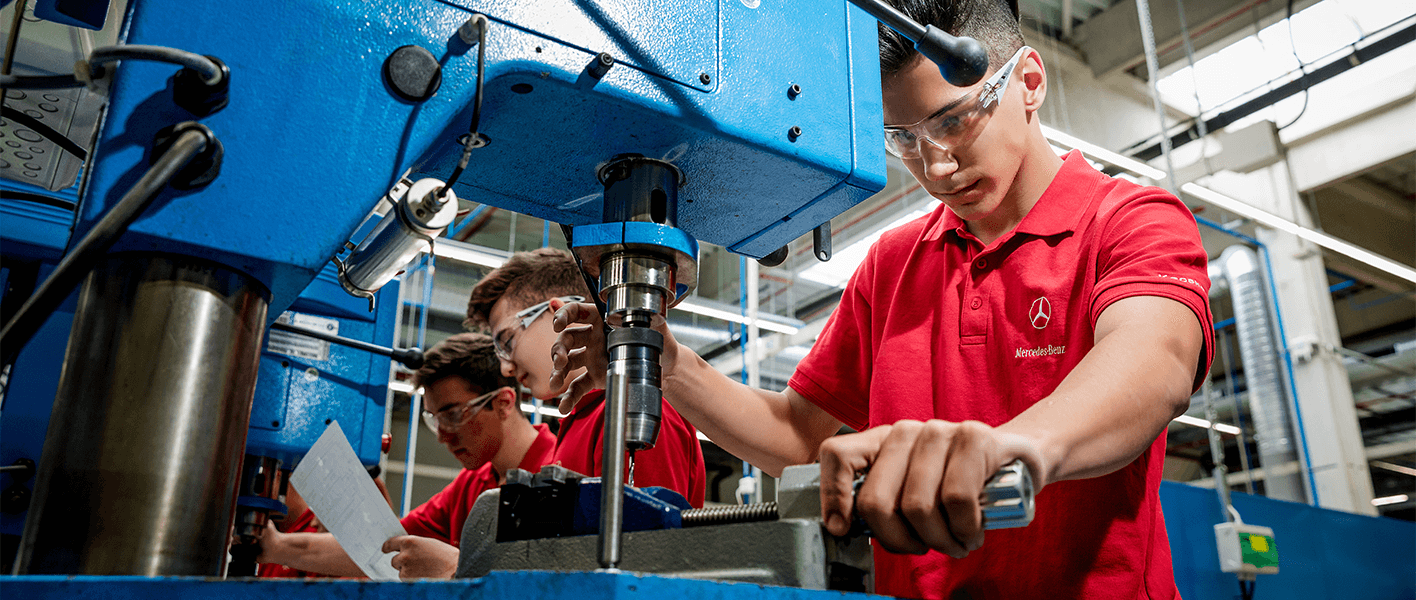 Dual Vocational Secondary Education