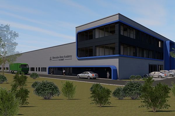 Képzési központot épít a Mercedes-Benz gyár