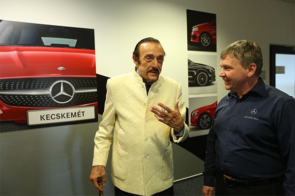 Zimbardo professzor Kecskemétre látogatott