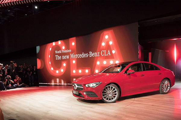 Az új Mercedes-Benz CLA Coupé: Világszínvonal Kecskemétről