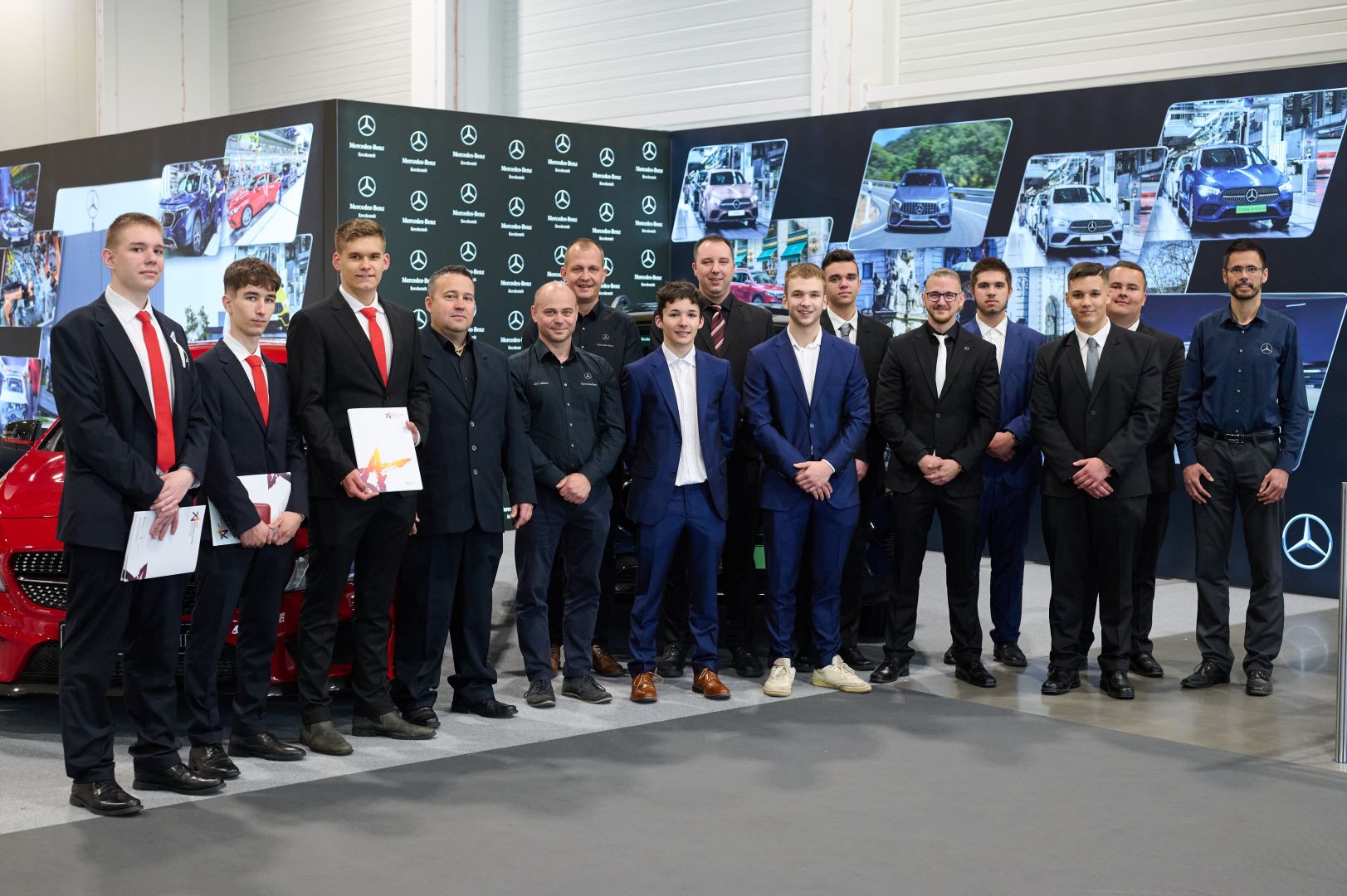 Trainees of the Mercedes-Benz plant Kecskemét among the winners of the Szakma Sztár competition