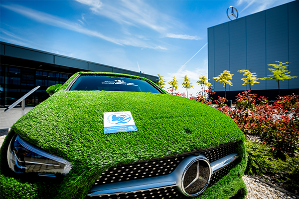 MERCEDES-BENZ FACTORY AWARDED AS “BIRD-FRIENDLY WORKPLACE”