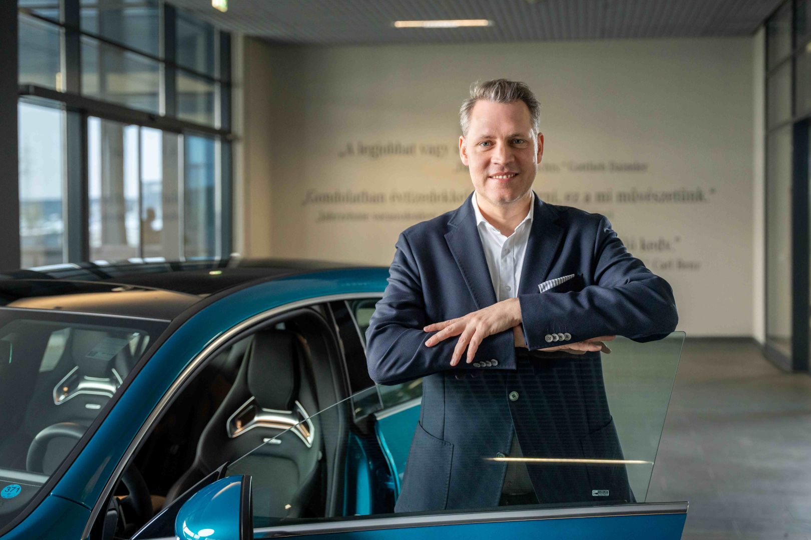 New plant manager at the Mercedes-Benz factory in Kecskemét