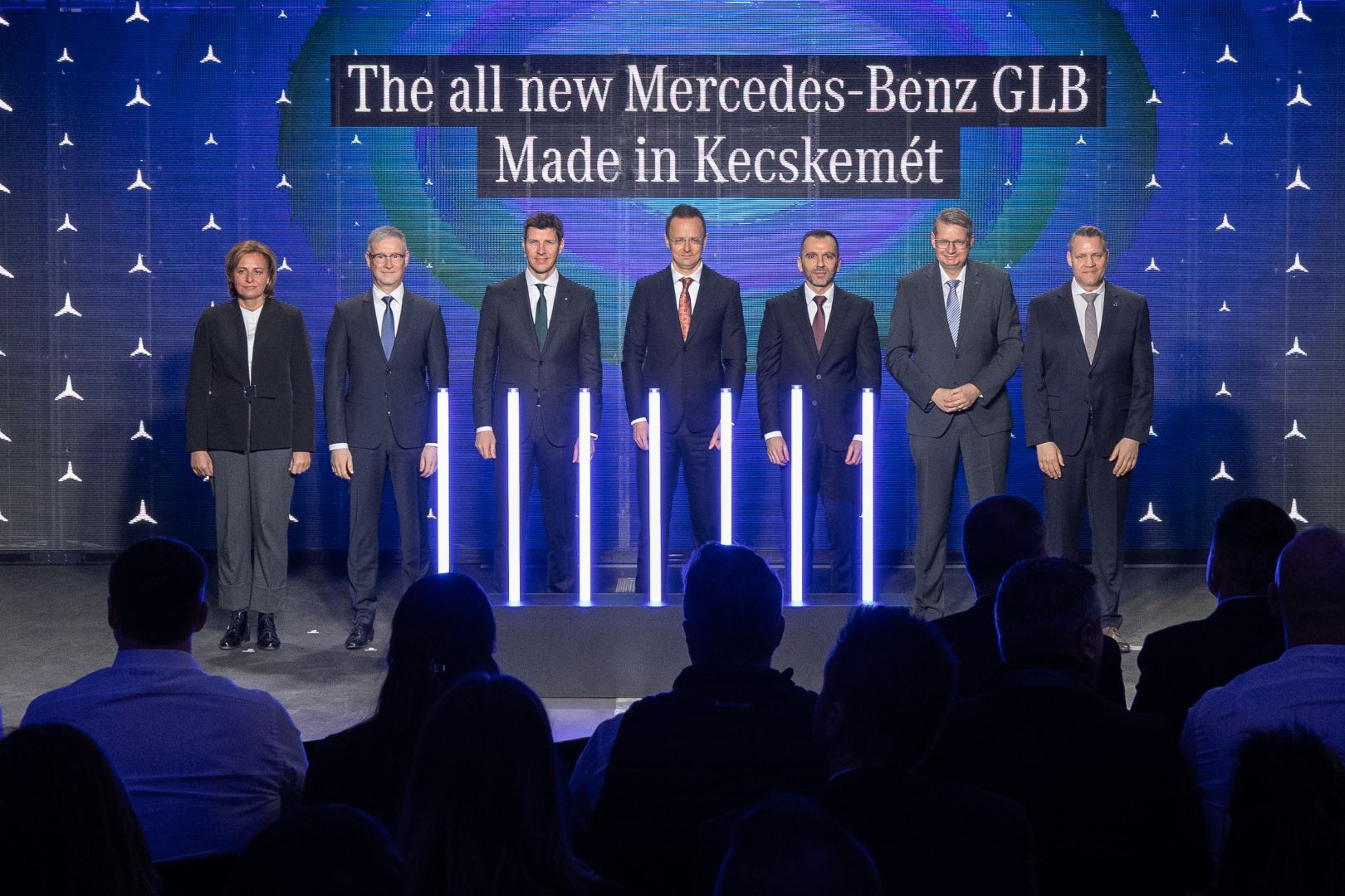Kezdődik az új Mercedes-Benz GLB sorozatgyártása a kecskeméti gyárban